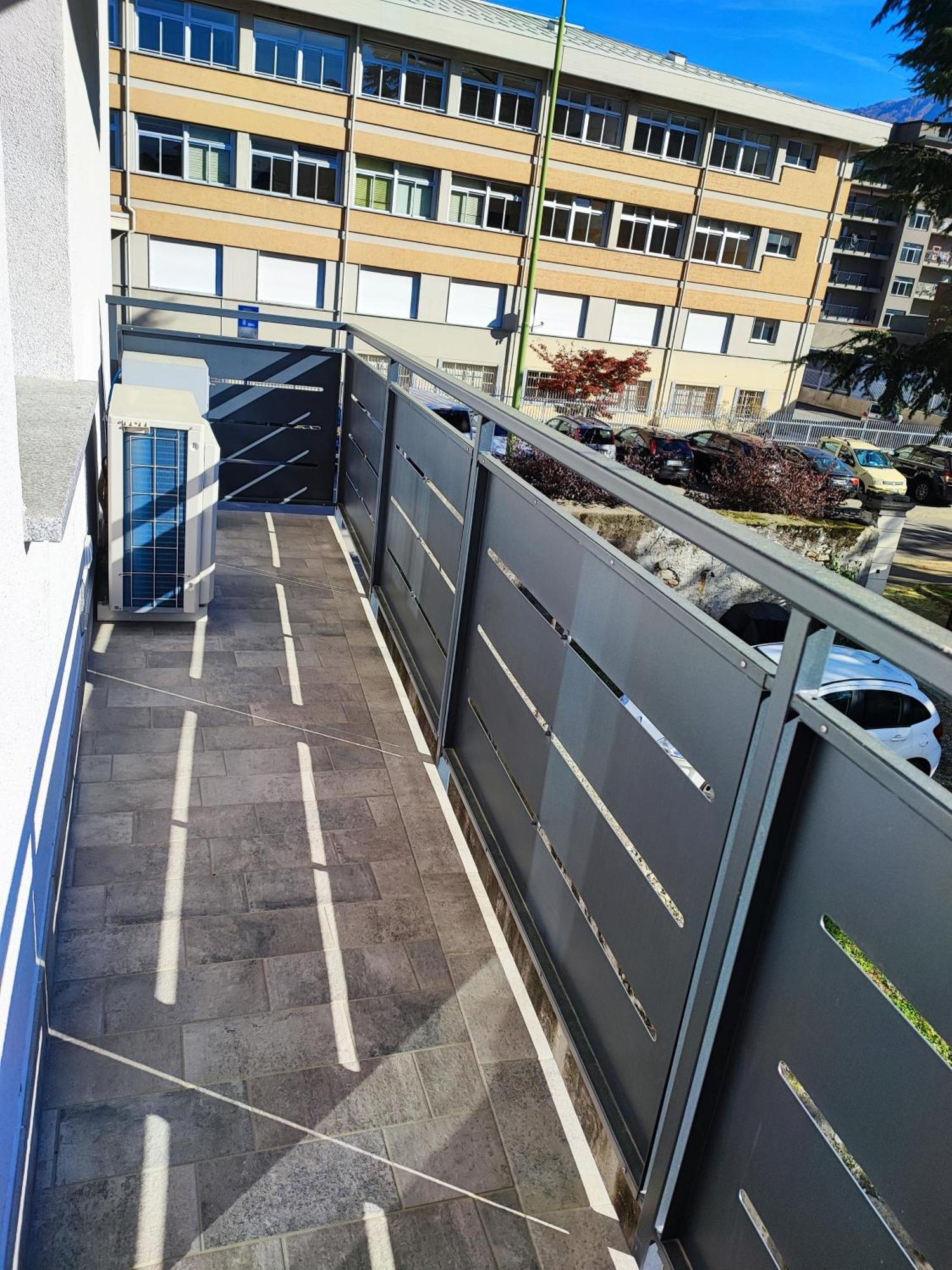 Apartamento Il Girasole Tirano Exterior foto