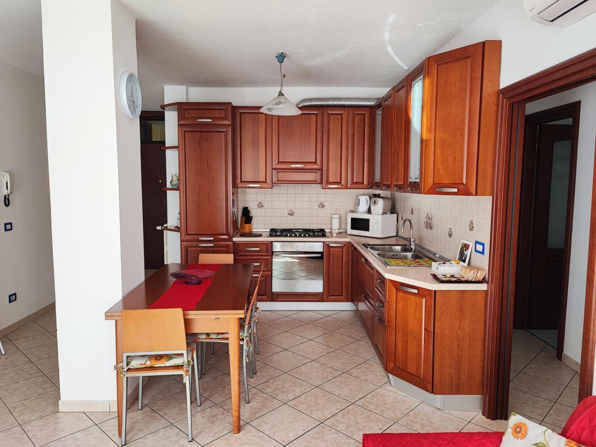 Apartamento Il Girasole Tirano Exterior foto